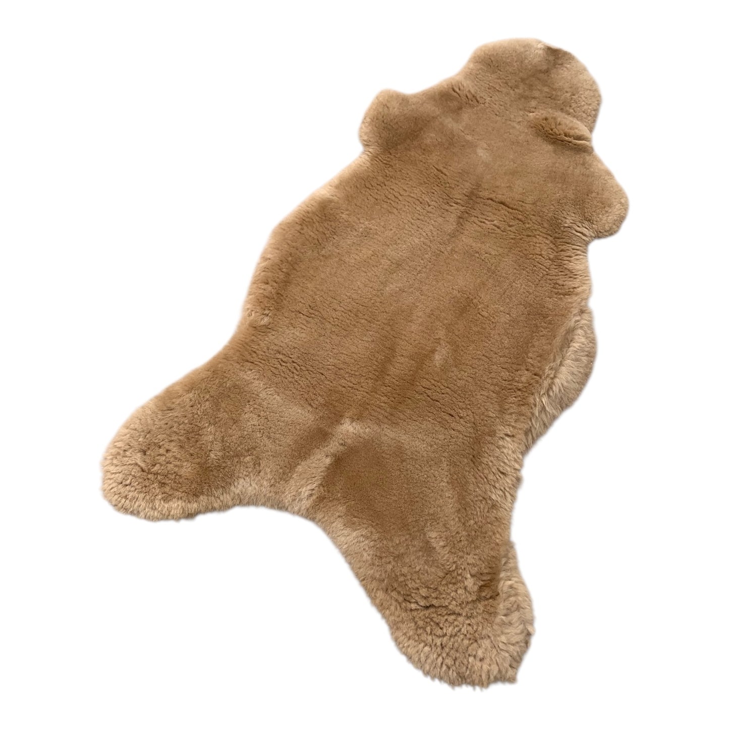TOP Schaffell | 140cm | Echtes Lammfell |Teppich Deko | Beige | Sitzauflage
