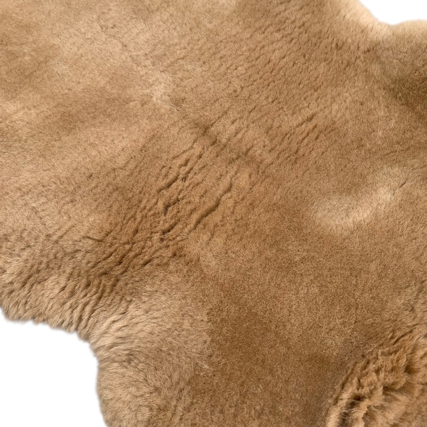 TOP Schaffell | 140cm | Echtes Lammfell |Teppich Deko | Beige | Sitzauflage