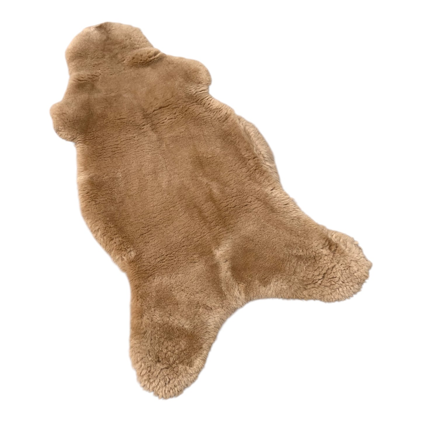 TOP Schaffell | 140cm | Echtes Lammfell |Teppich Deko | Beige | Sitzauflage