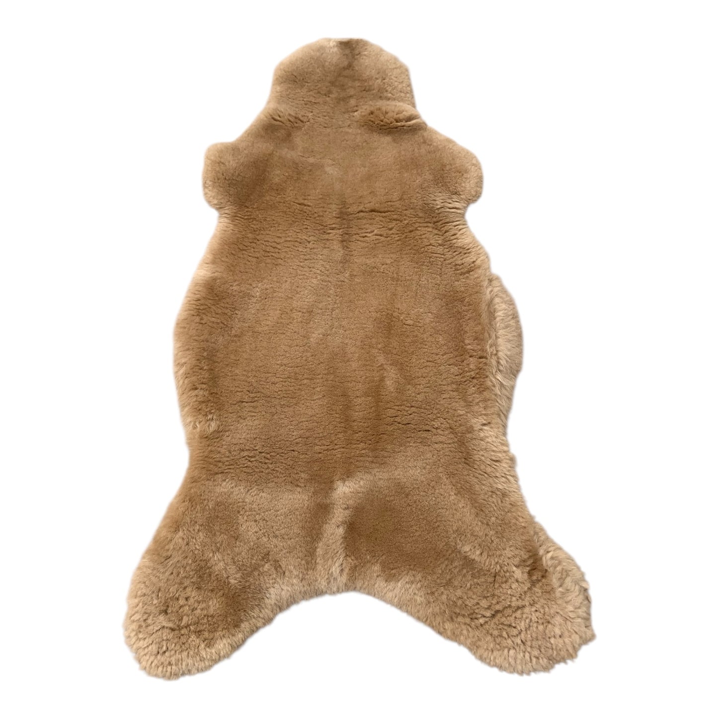 TOP Schaffell | 140cm | Echtes Lammfell |Teppich Deko | Beige | Sitzauflage