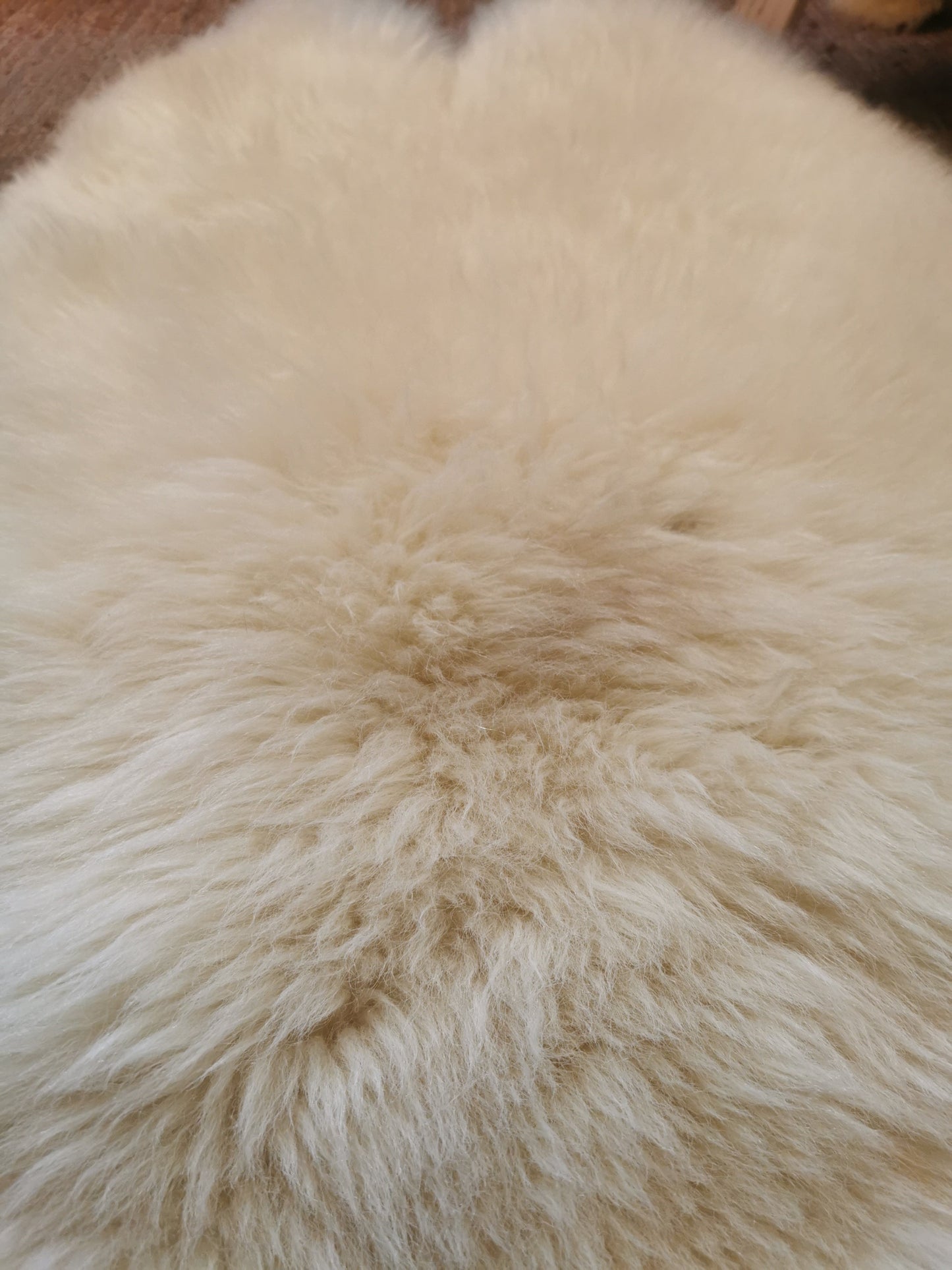 Merino Premium hides in NATURAL White