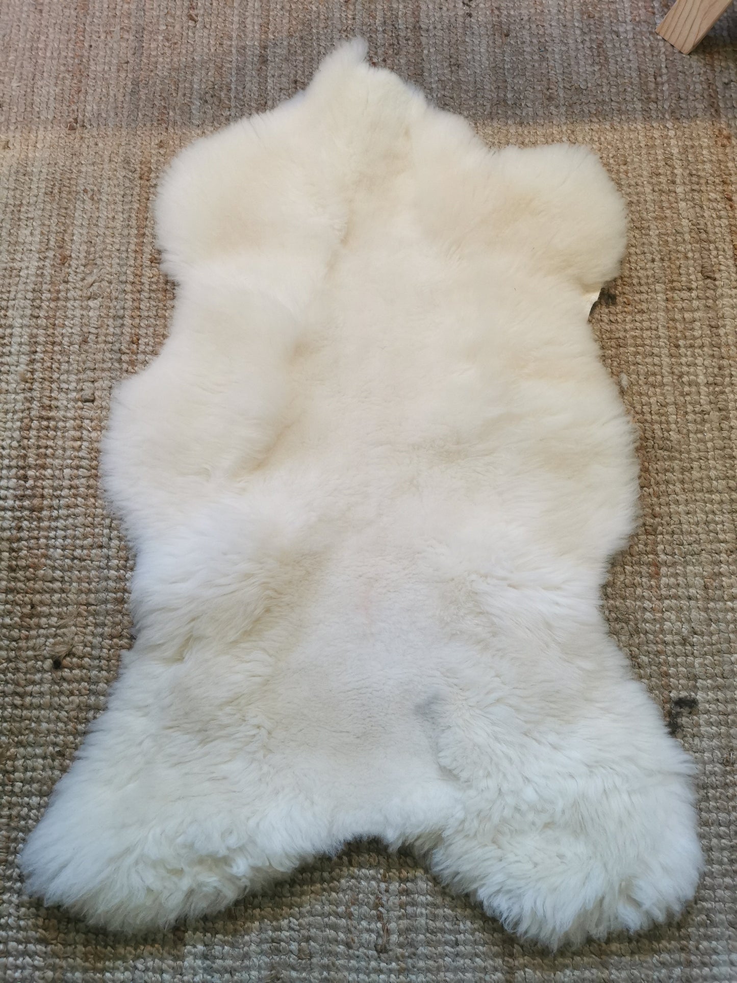 Merino Premium hides in NATURAL White