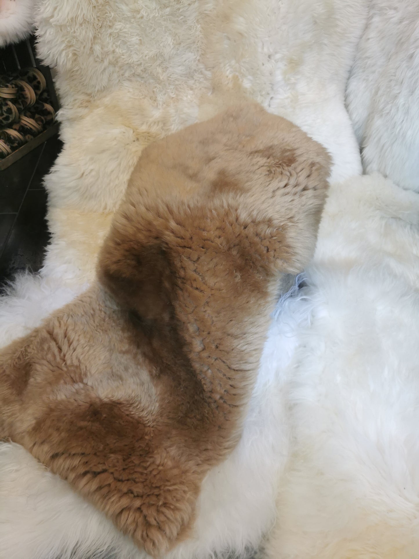 Merino Premium Felle in Hellbraun
