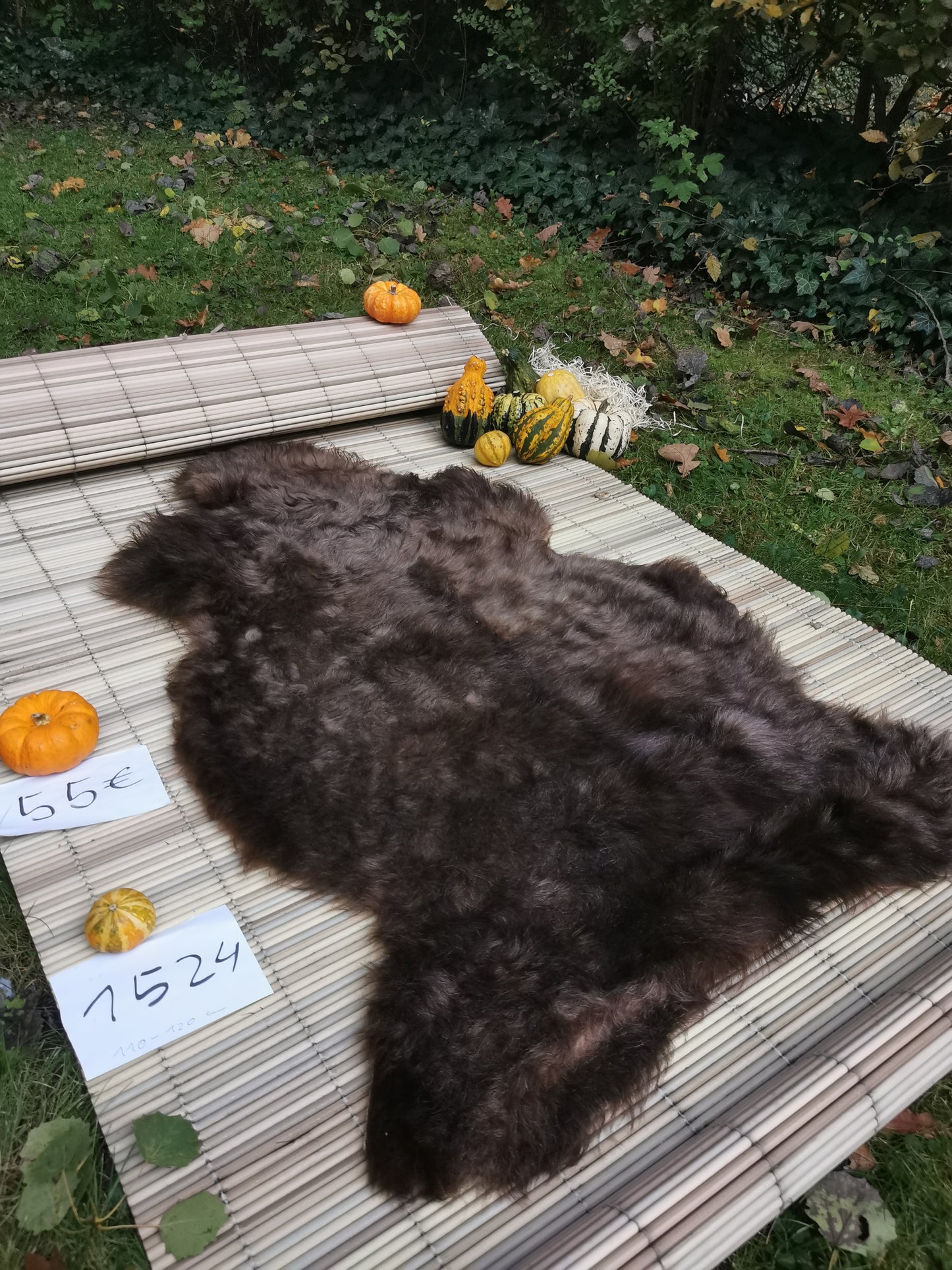 Schaffelle in vielen Farben und Größen. Lammfell-Teppiche