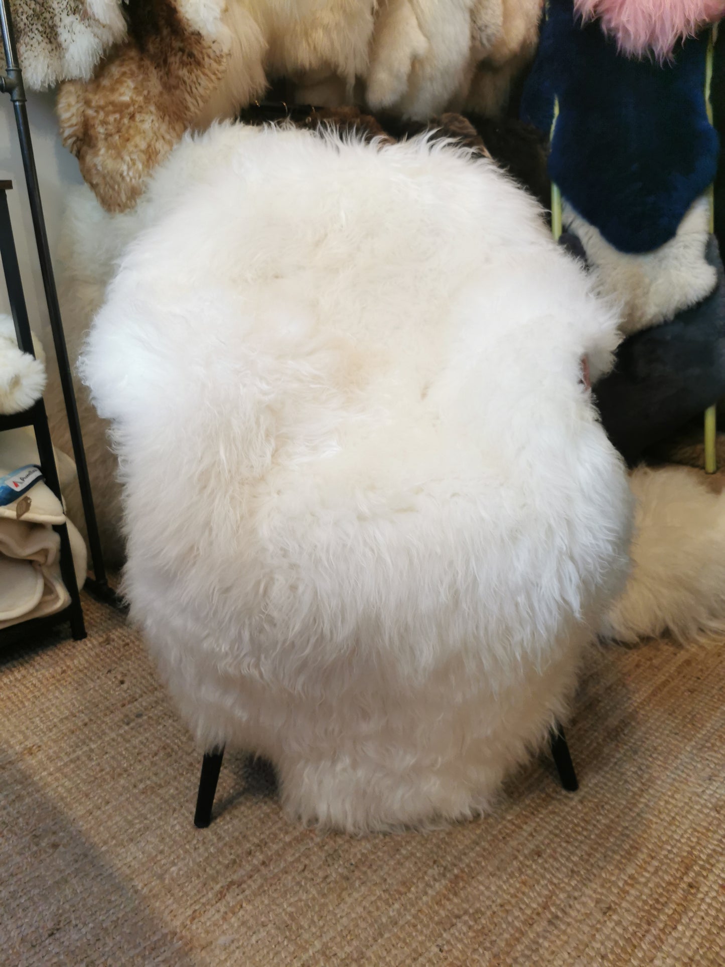 Premium Felle Naturweiß