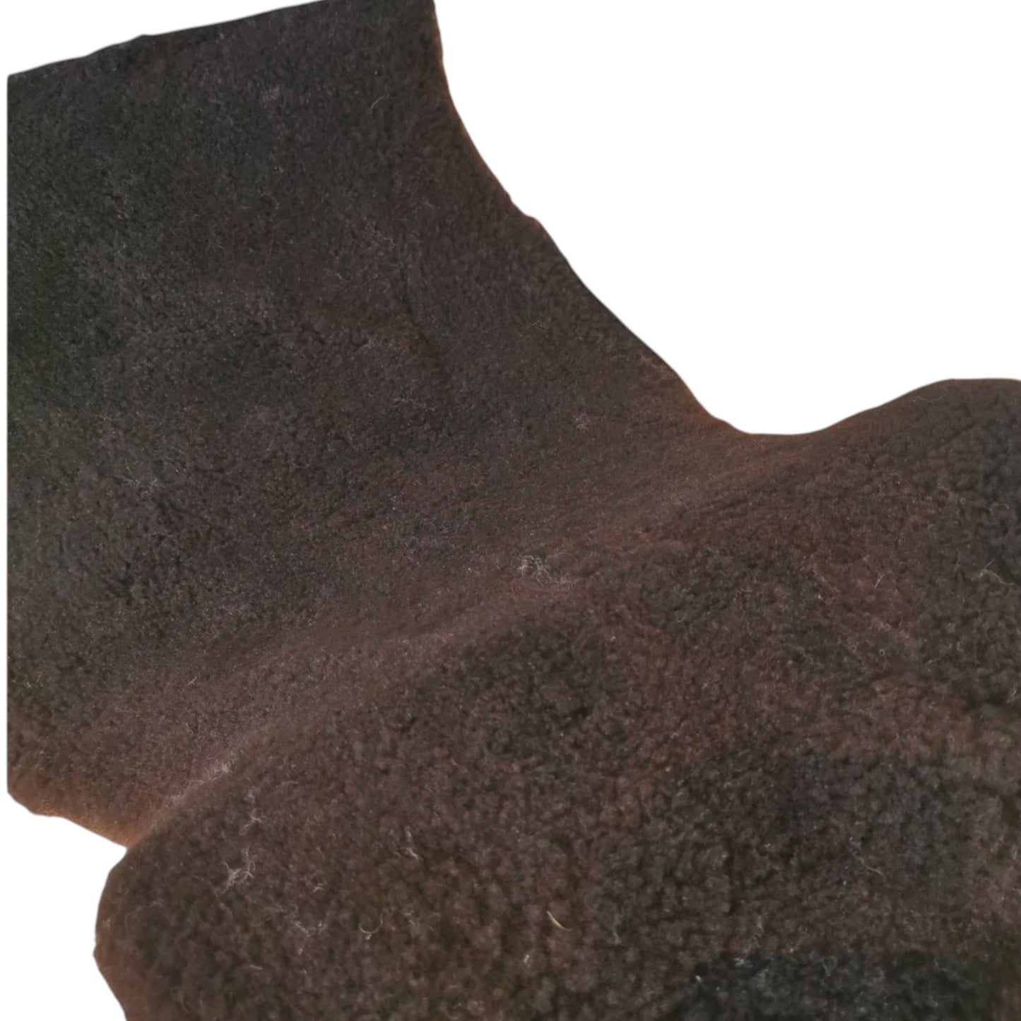 TOP Schaffell | 140cm | Echtes Lammfell |Teppich Deko | Natur-Braun | Sitzauflage