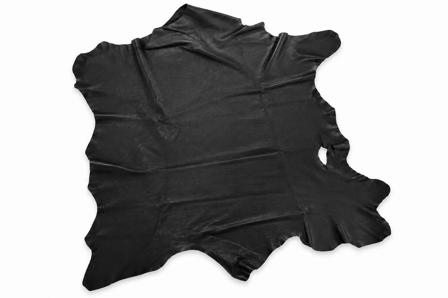 Schwarzes Schafnappaleder – ca. 0,9 mm | weich, flexibel & robust | 2. Sortierung