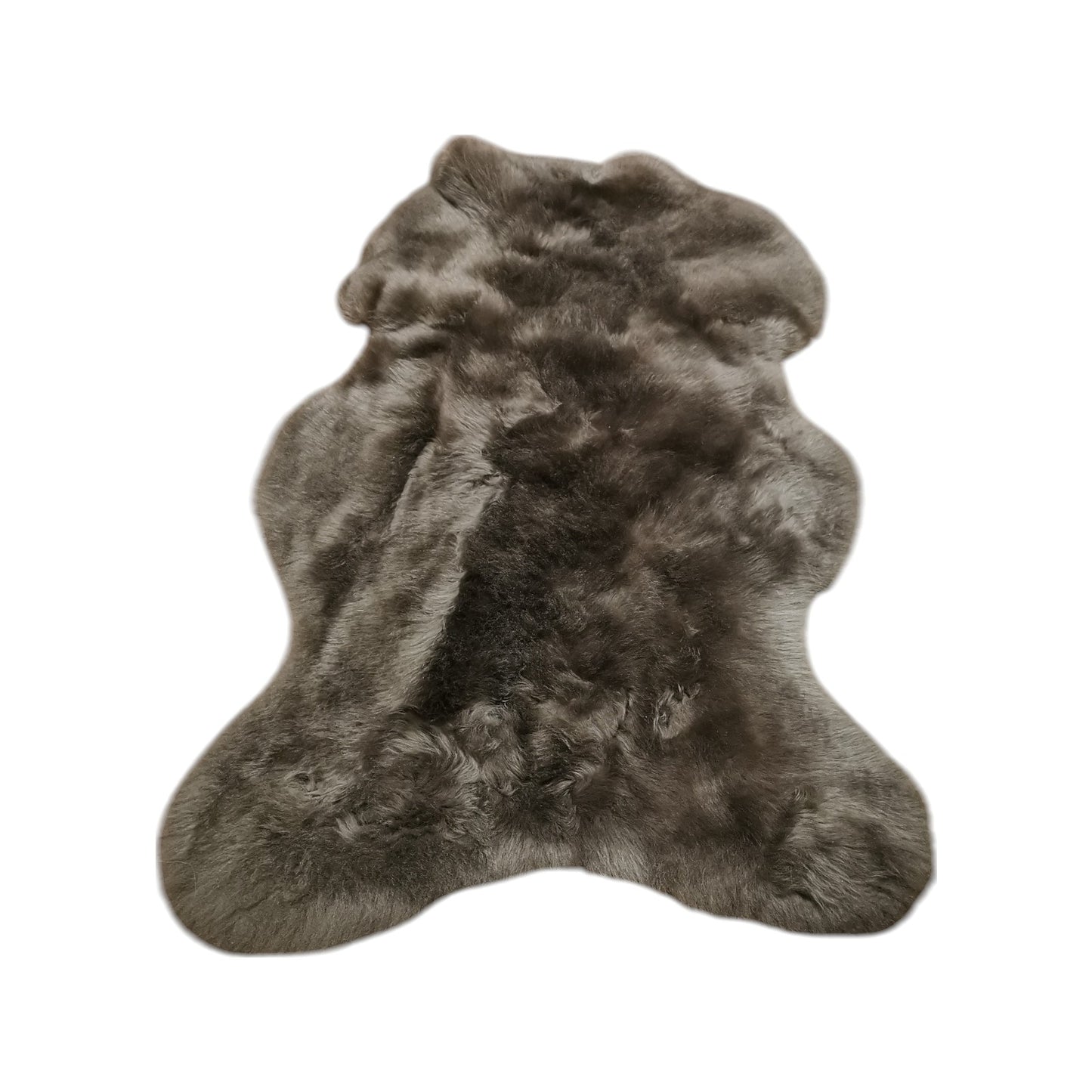 TOP Schaffell | 140cm | Echtes Lammfell |Teppich Deko | Taupe | Sitzauflage