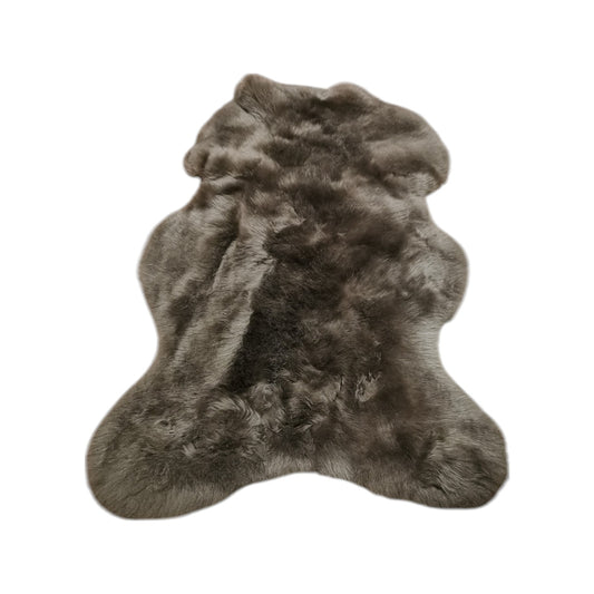 TOP Schaffell | 140cm | Echtes Lammfell |Teppich Deko | Taupe | Sitzauflage