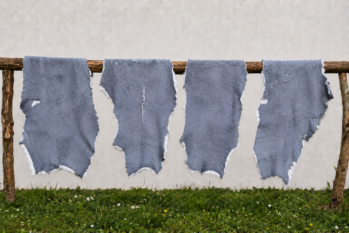 Echtes Schaffell Double Face nachhaltig gegerbt – Lammfell 2. Wahl zum Nähen, Basteln & DIY – Braun, Dunkelbraun, Hellbraun, Grau